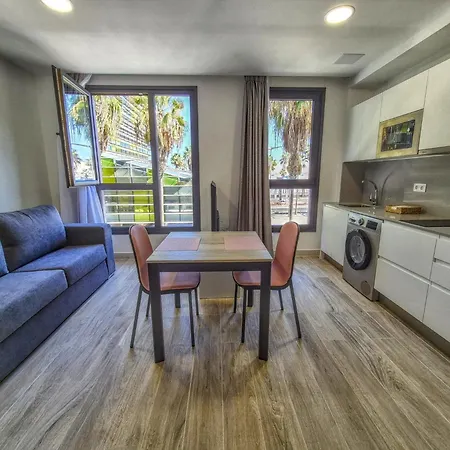 Apartmán Beachfront In Palmas Near Playa
