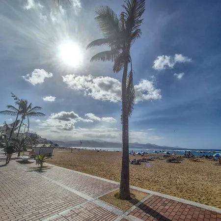 Apartmán Beachfront In Palmas Near Playa Las Palmas de Gran Canaria